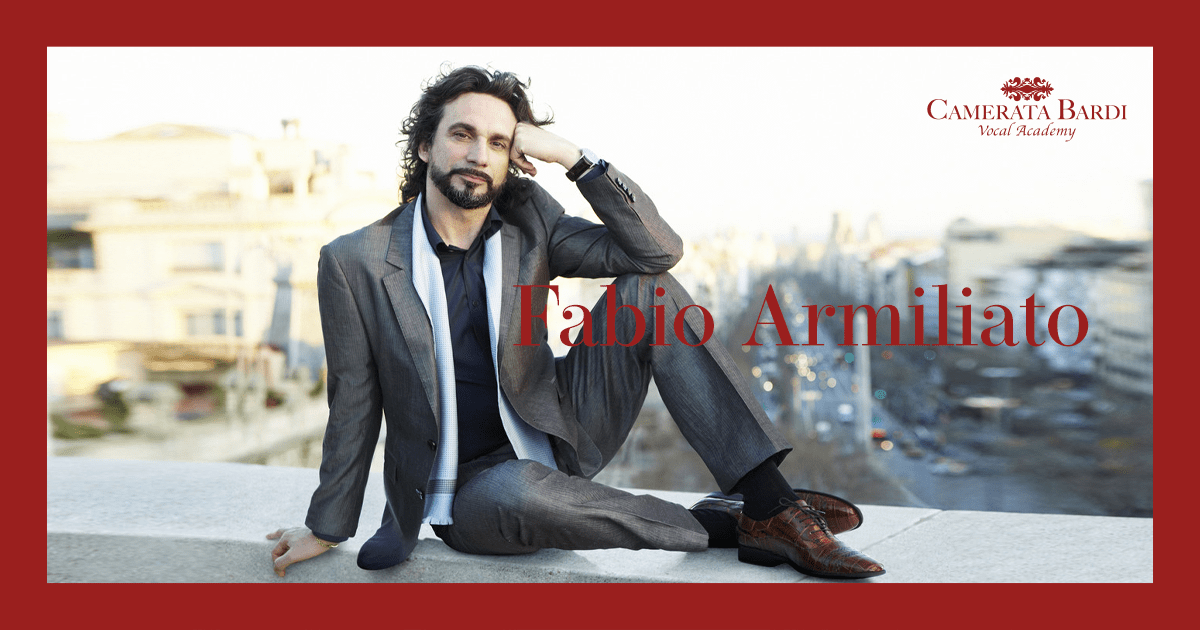 For the Love of Opera: The Life and Work of Tenor Fabio Armiliato