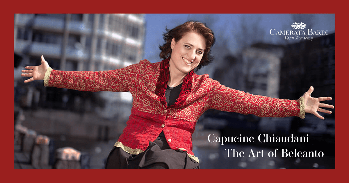 Soprano Capucine Chiaudani 
