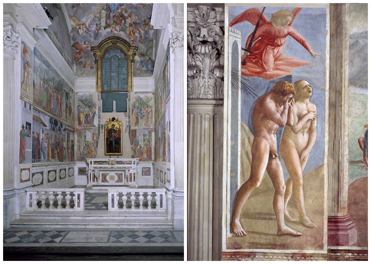 Cappella Brancacci, Florence