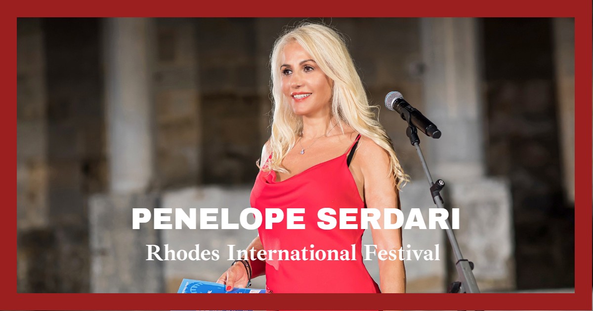 Penelope Serdari and the Rhodes International Festival