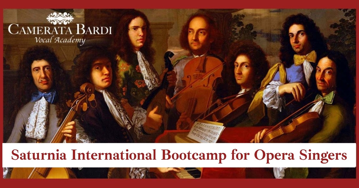 Saturnia International Bootcamp for Opera Singers