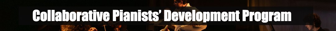 Collaborative Pianists’ Development Program