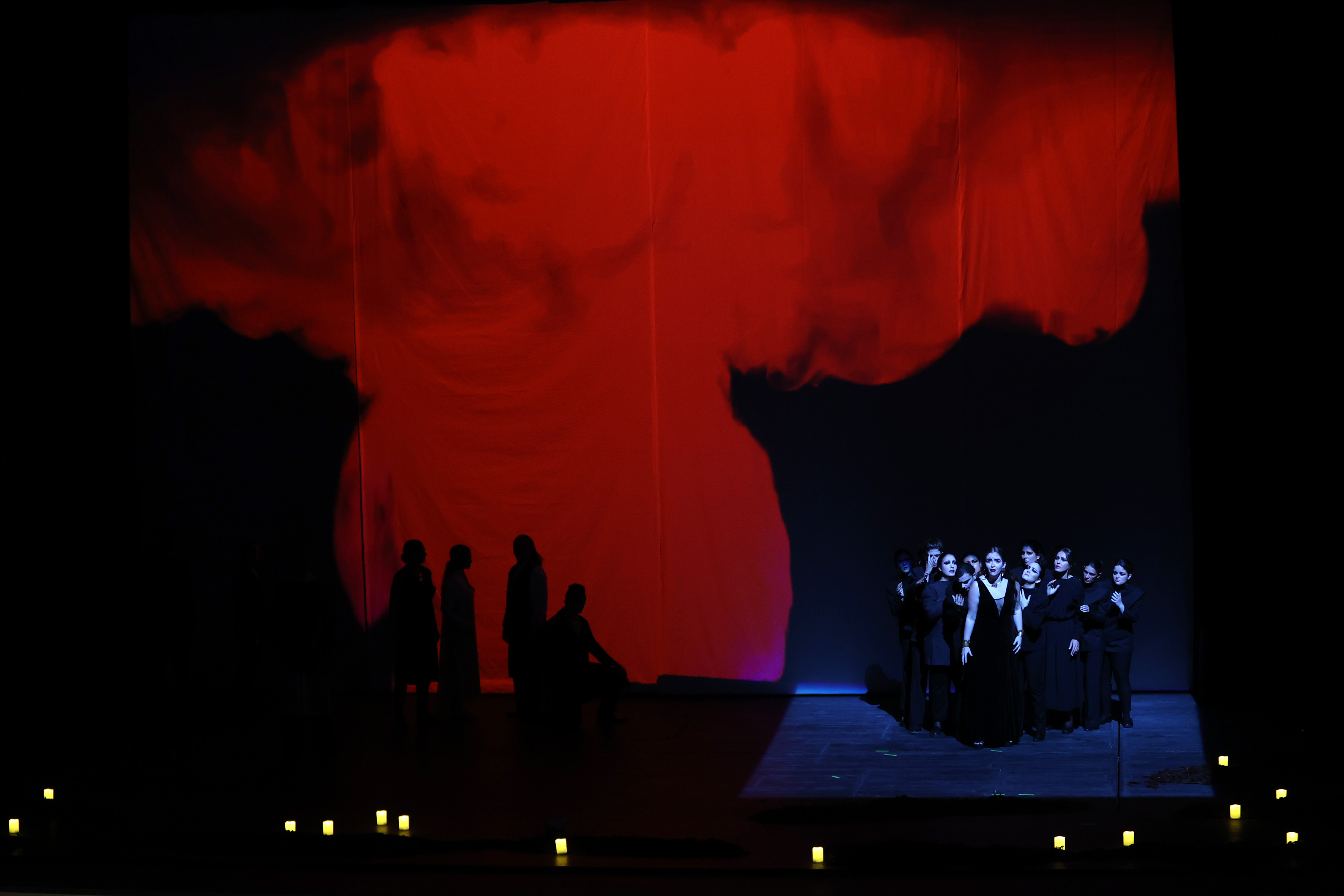 Idomeneo, Teatro Grattacielo, Director: Stefanos Koroneos 