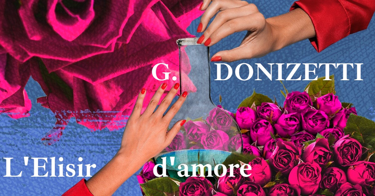 COMING UP | G. Donizetti | Elisir d’ Amore at THE FLEA Theater NYC, June 2nd &3rd; 2024