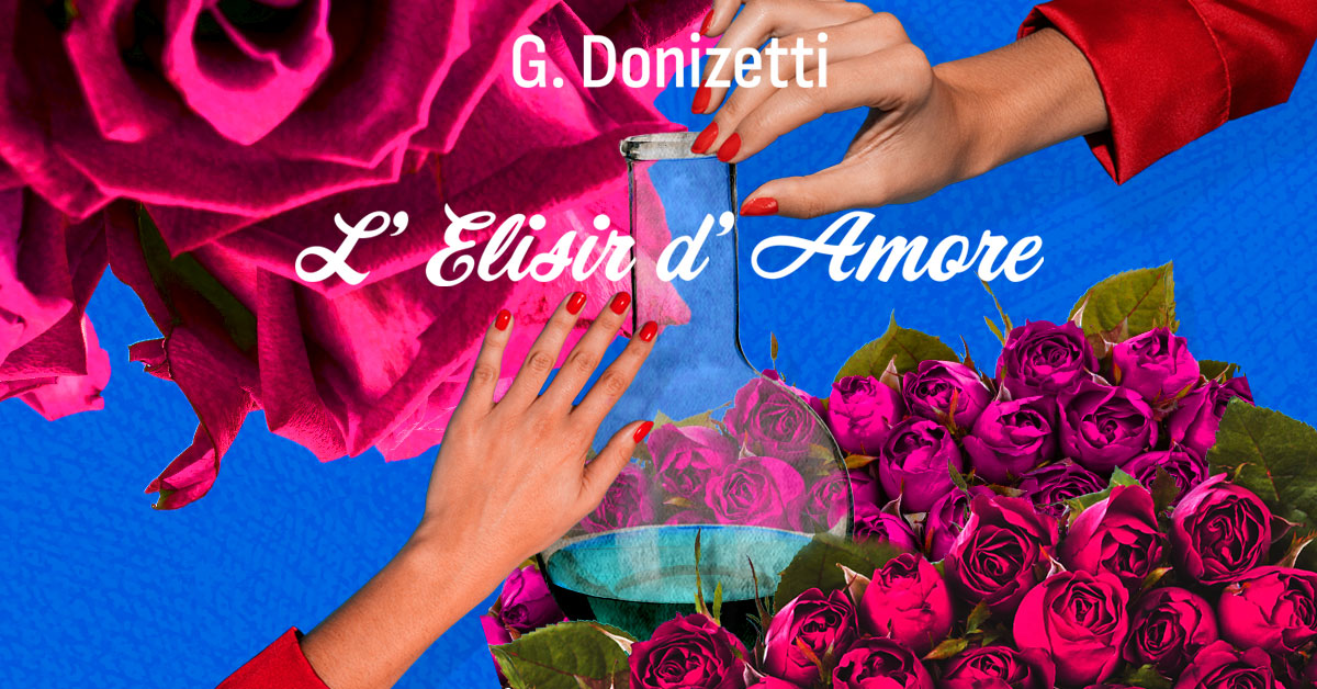 COMING UP | G. Donizetti | Elisir d’ Amore at Cultural Center of Crete, April 18th, 19th, 20th & 21st 2024