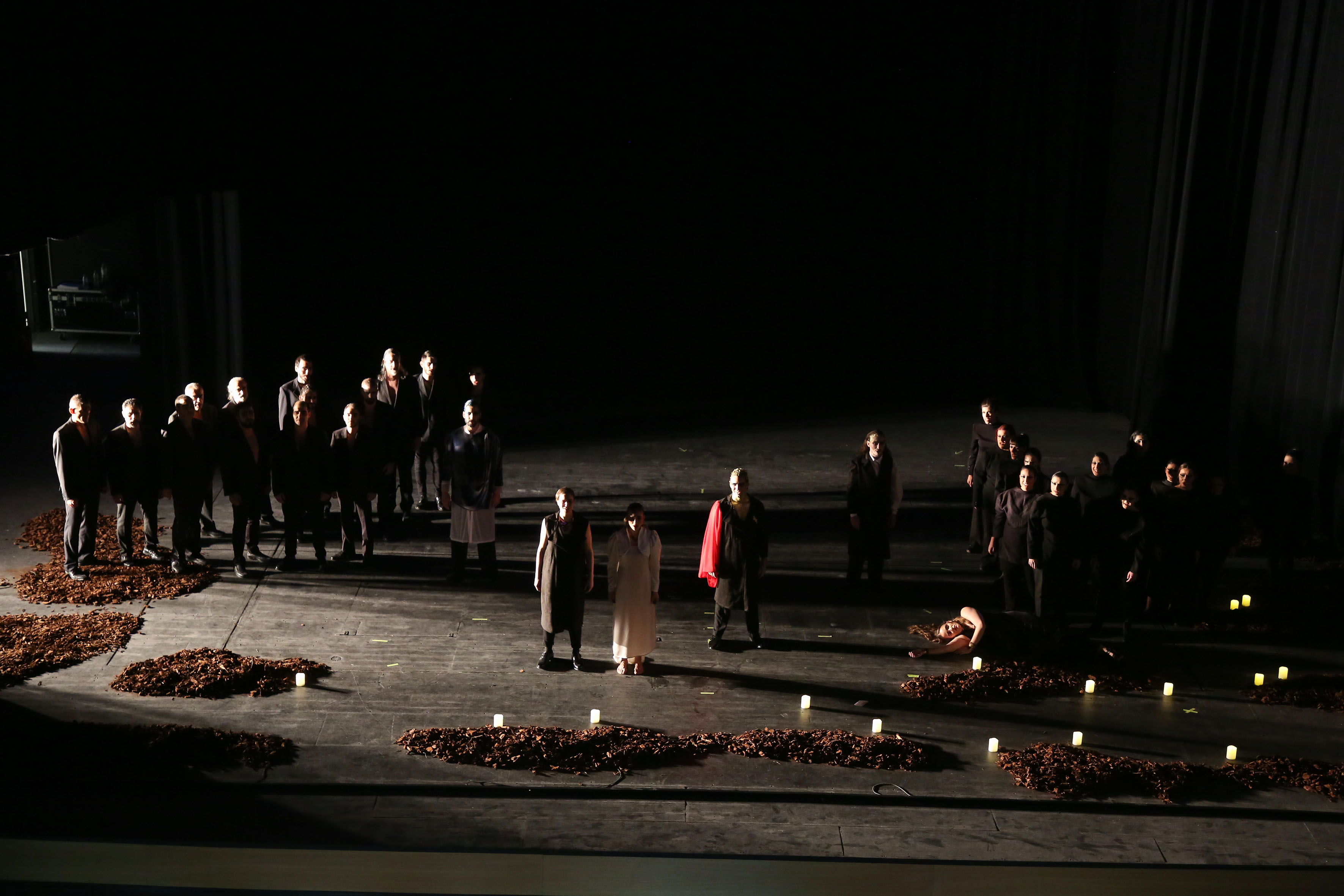 Idomeneo, Teatro Grattacielo. Director: Stefanos Koroneos 