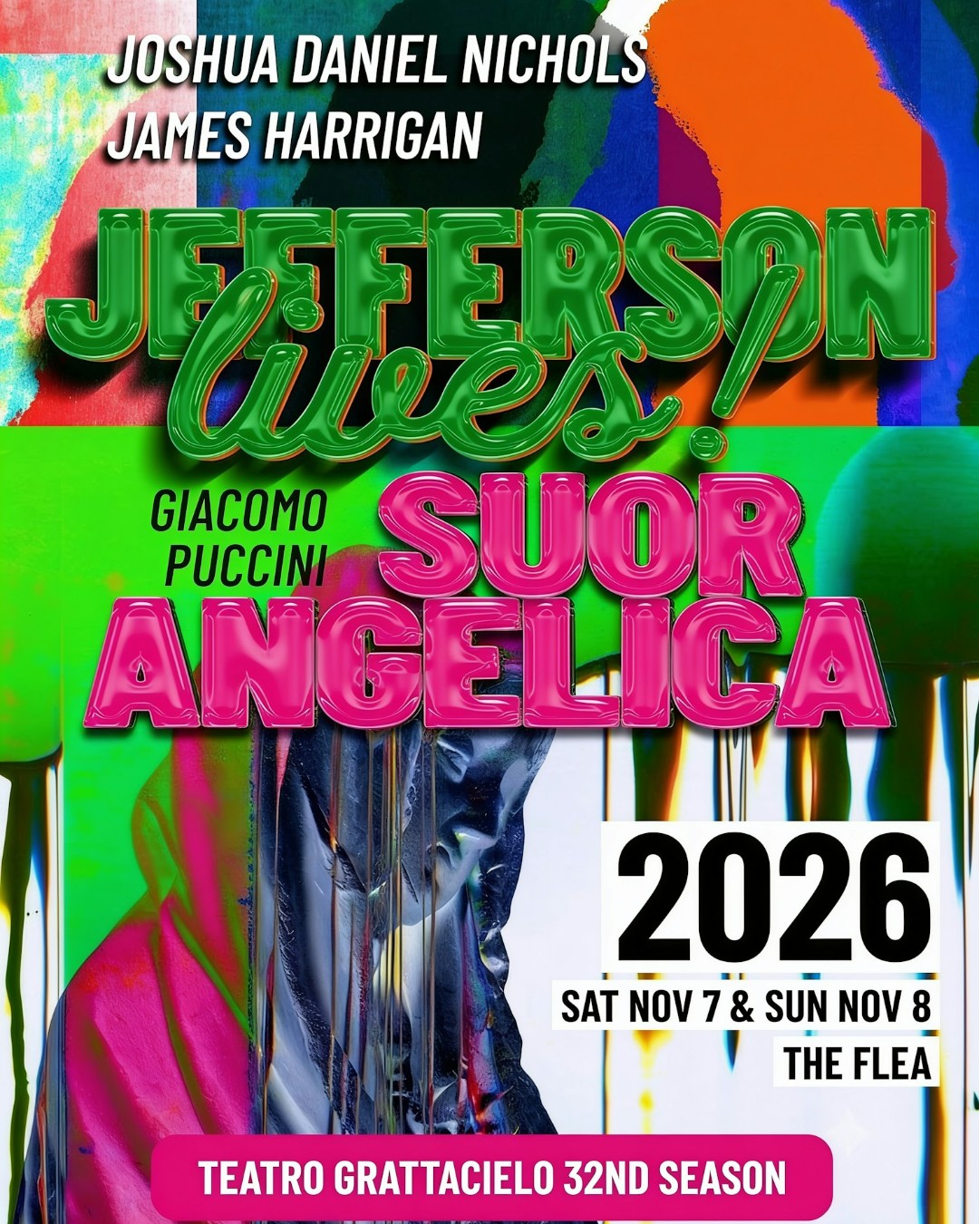 November 8, 2026 | Giacomo Puccini | Suor Angelica — NEW YORK