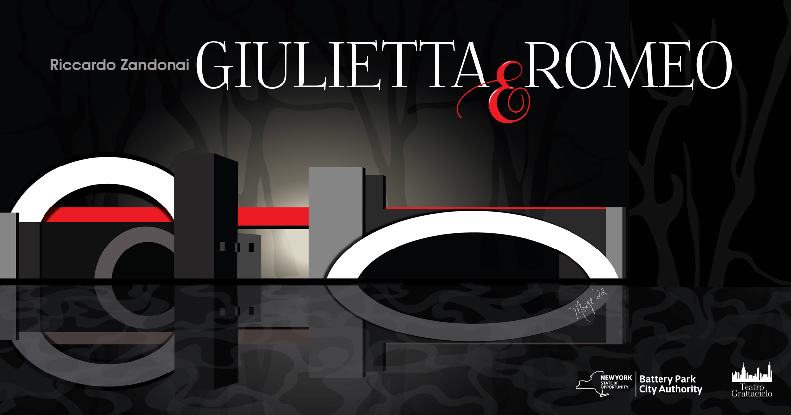 PAST | R.Zandonai | Giulietta e Romeo at Battery Park City | June 4,5 2022