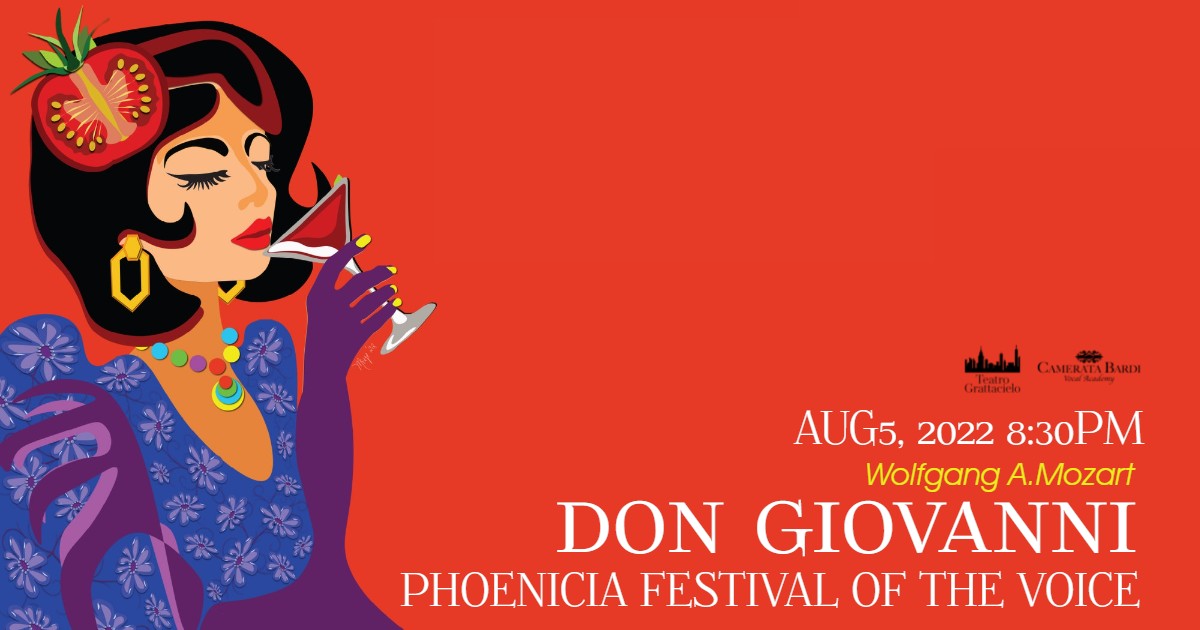 W.A.Mozart | Don Giovanni, Phoenicia International Festival of the Voice 
