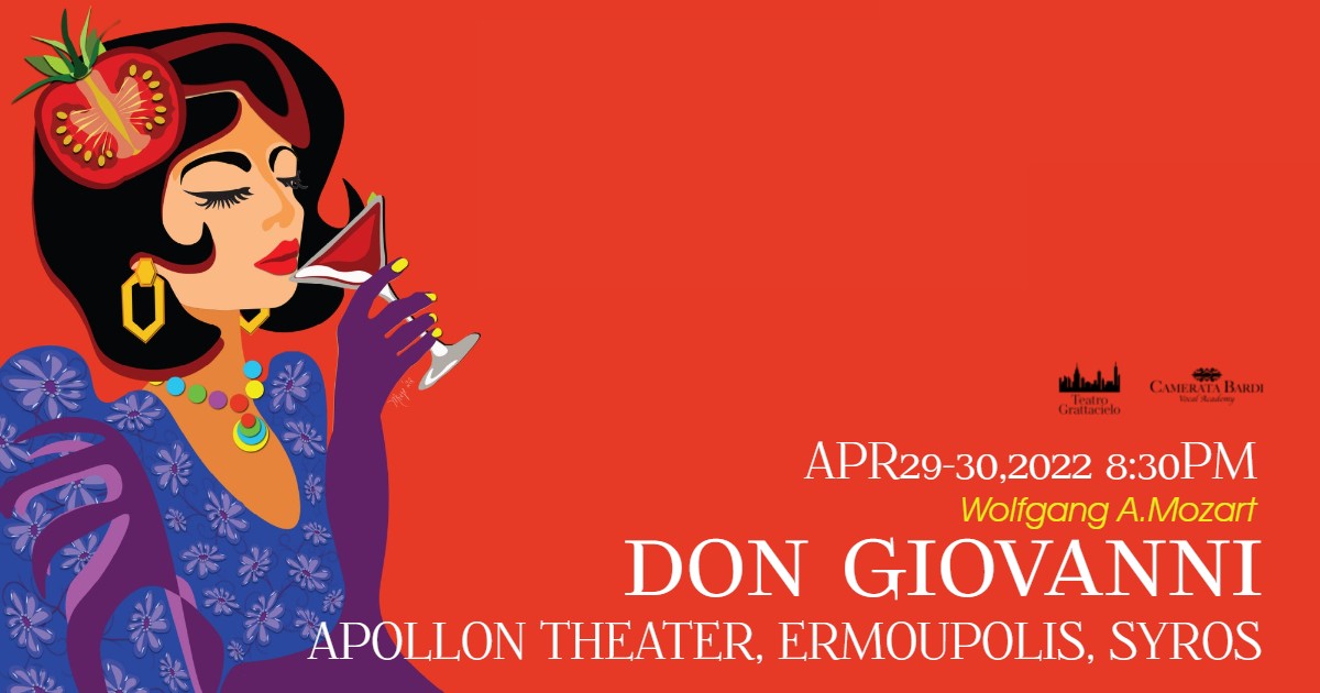 PAST | W.A.Mozart | Don Giovanni | Apollon Theater, Ermoupolis-Syros, April 29th and 30th 2022