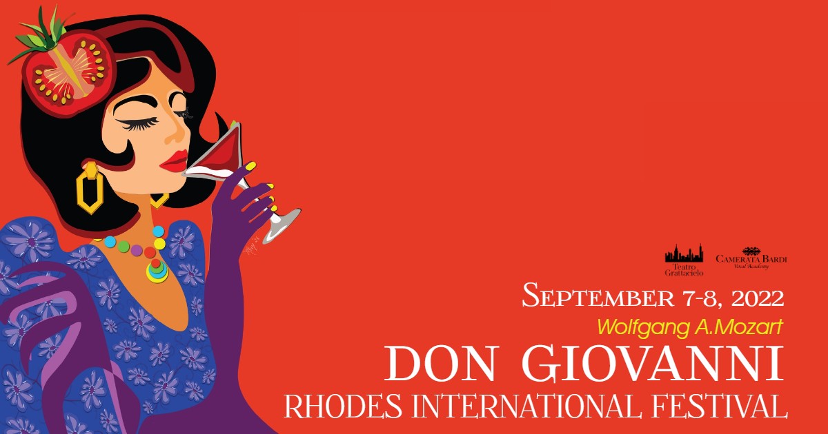 PAST  | W.A.Mozart | Don Giovanni at the Rhodes International Festival, 2022 