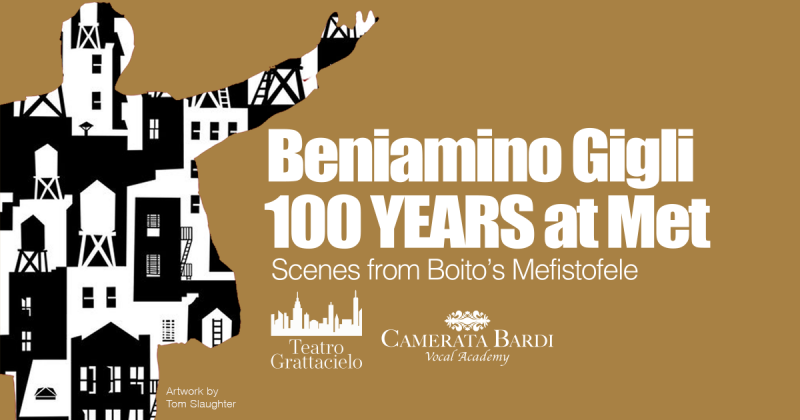 Beniamino Gigli 100 years at the Met, scenes from Boito’s Mefistofele 2021