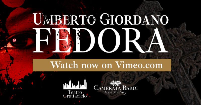 Umberto Giordano Fedora, 2020