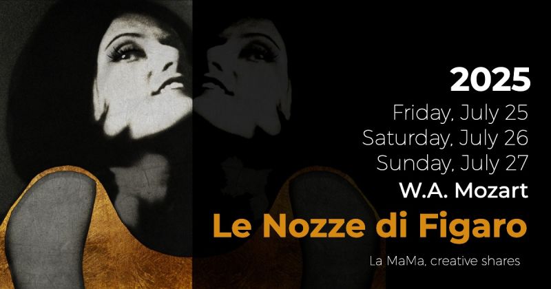 2025 | W.A.Mozart | Le Nozze di Figaro - NEW YORK 