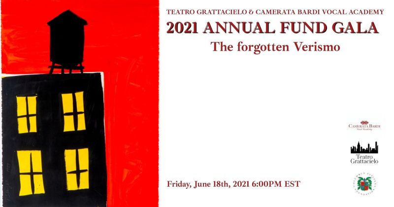 2021 ANNUAL FUND GALA | THE FORGOTTEN VERISMO at the COLUMBUS CITIZENS FOUNDATION 