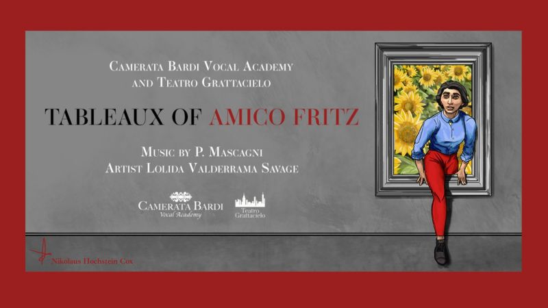 TABLEAUX OF AMICO FRITZ, online educational program 2021