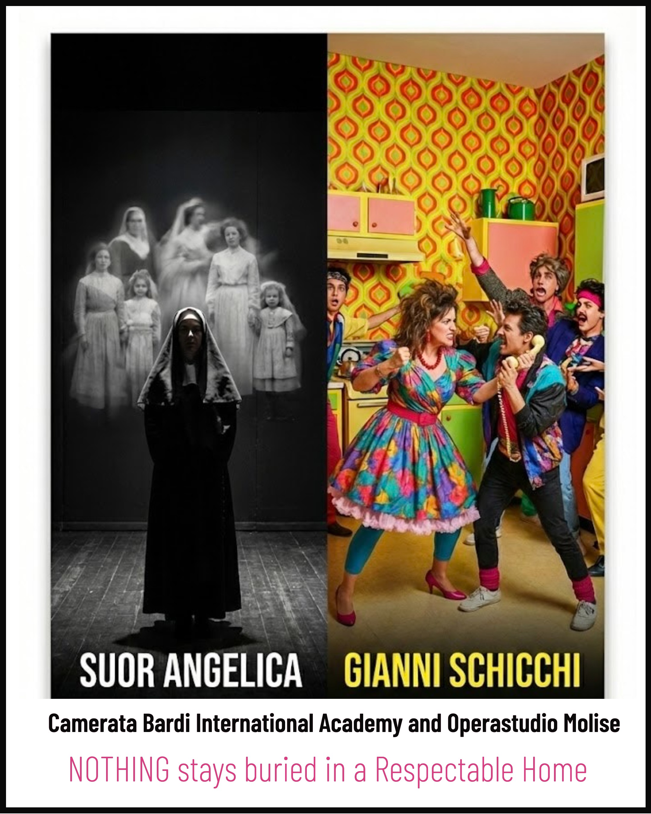 September 8, 2026 | Giacomo Puccini | Suor Angelica & Gianni Schicchi — SULMONA, ITALY