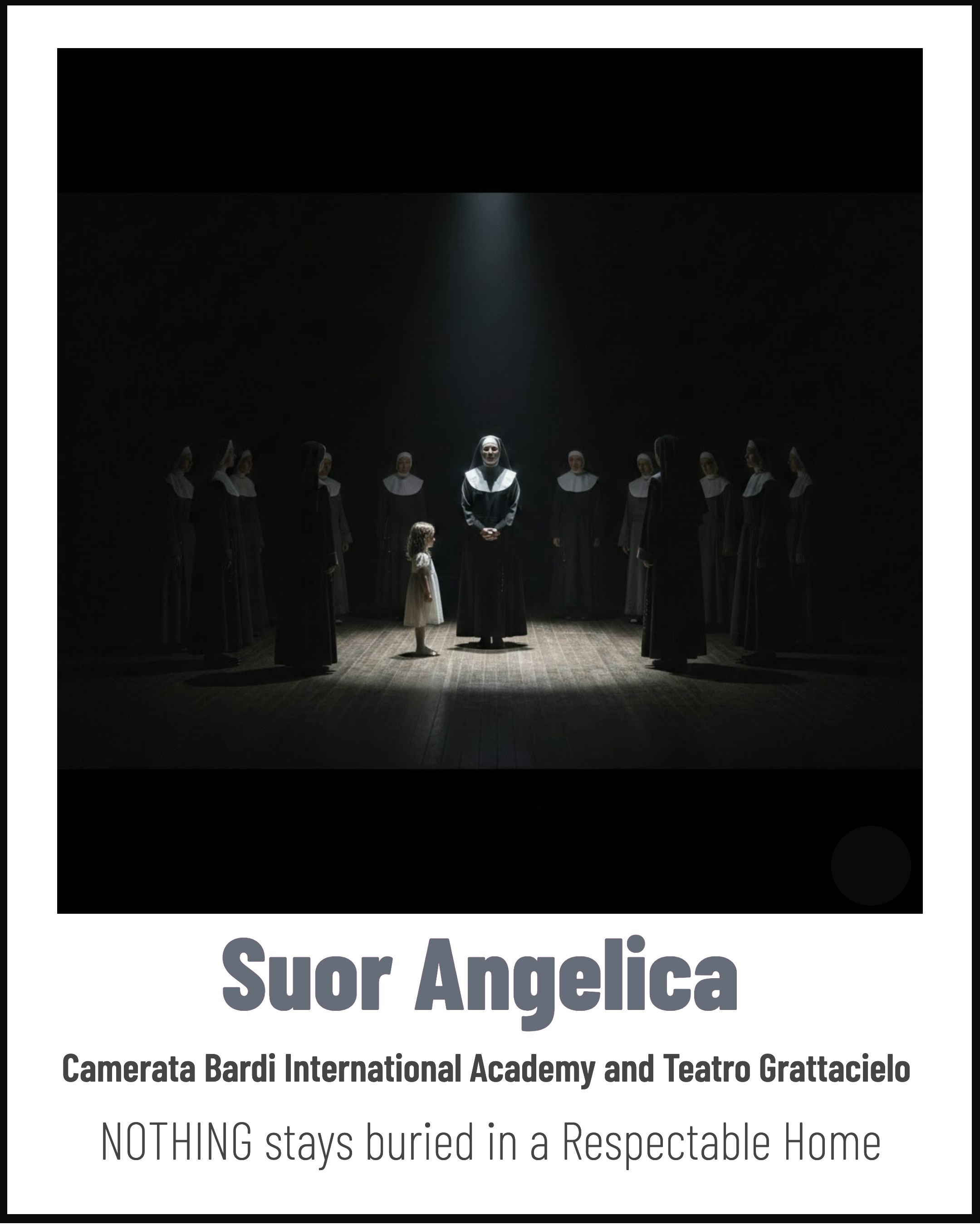November 8, 2026 | Giacomo Puccini | Suor Angelica — NEW YORK