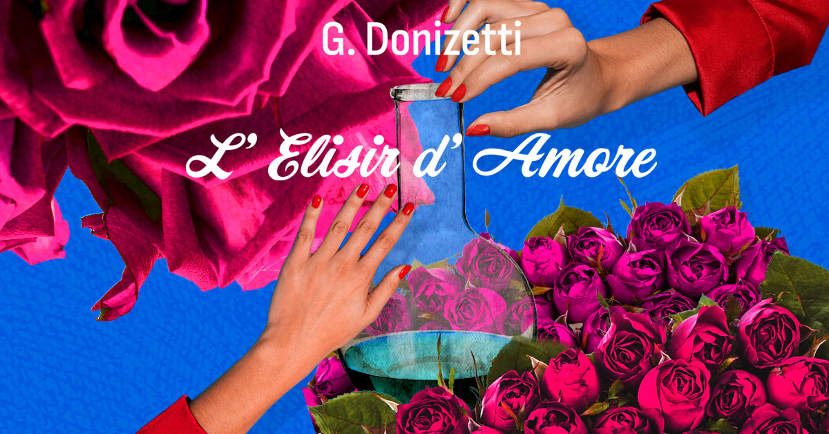 G. Donizetti | Elisir d’ Amore at the SIEMINSKI THEATER, November 8th and 9th 2024
