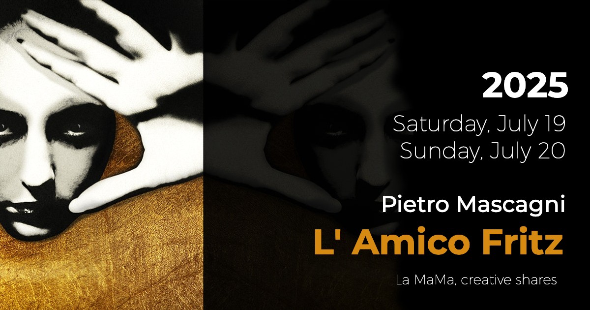 2025 | P. Mascagni | L’Amico Fritz- NEW YORK
