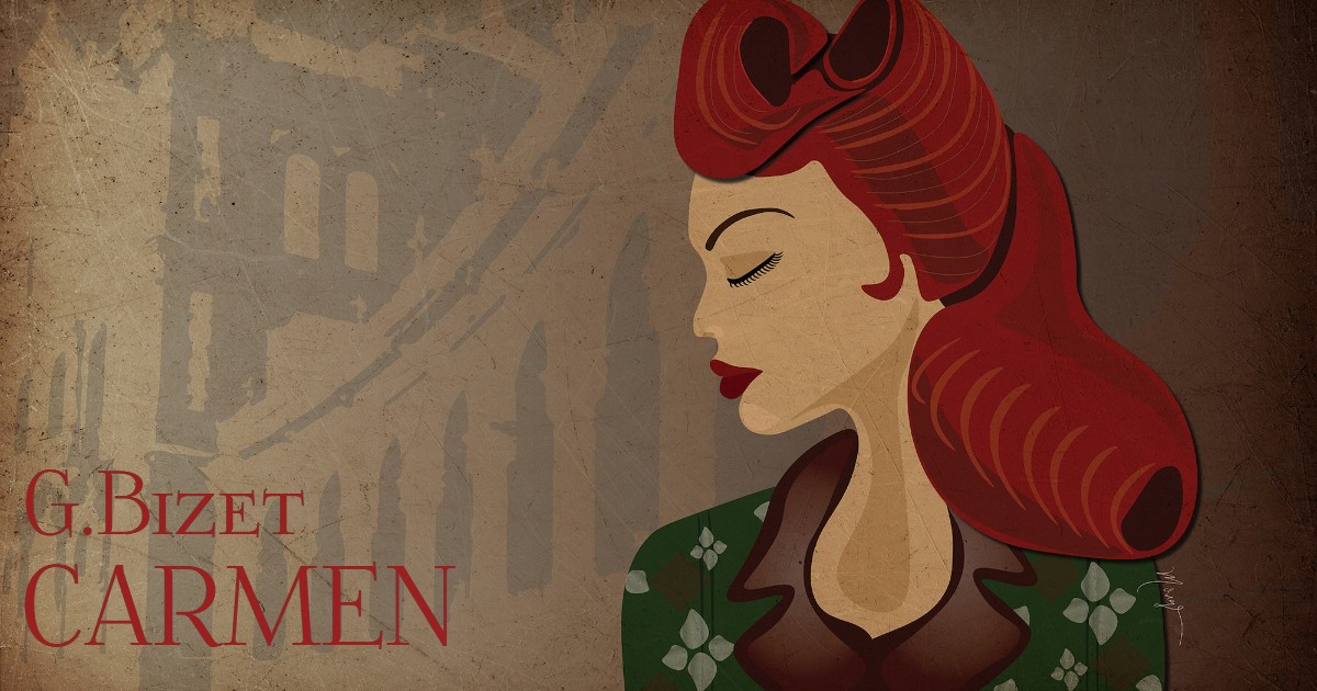 G. Bizet | Carmen at Cultural Center of Crete, May 11, 12, 13, 14, 2023