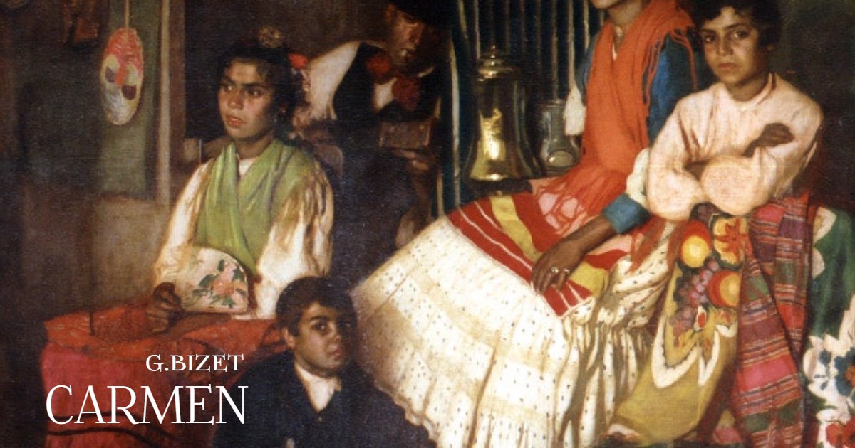 COMING UP | G. Bizet | Carmen at Cultural Center of Crete, May 11, 12, 13, 14, 2023