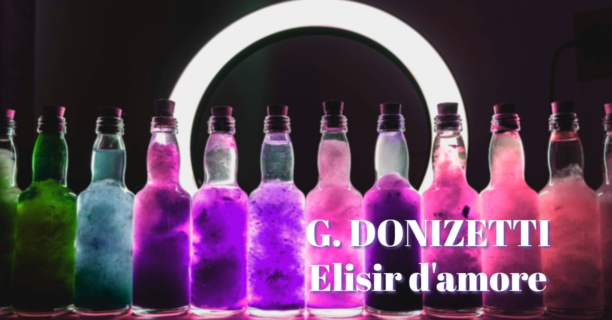 COMING UP | G. Donizetti | Elisir d’ Amore at THE FLEA Theater NYC, June 2nd &3rd; 2023 