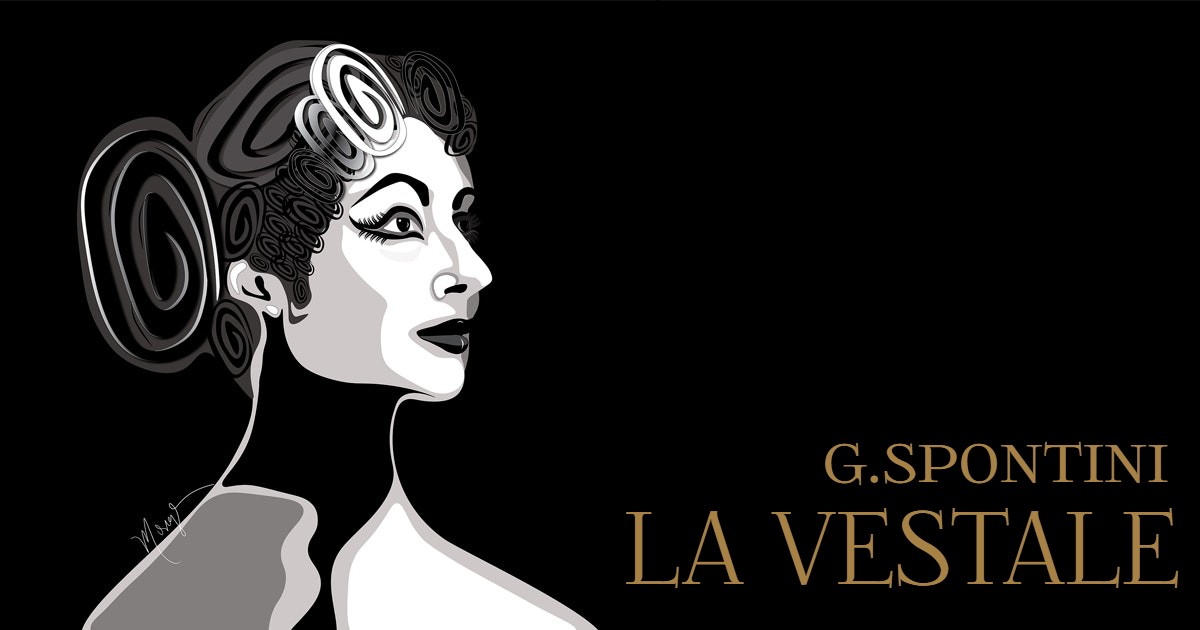COMING UP | Maria Callas: the 100th birth Anniversary | G. Spontini | La Vestale 