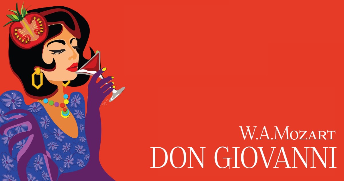 PAST | W.A.Mozart | Don Giovanni at the Riverside Theater NYC, June 16th and 17th, 2023